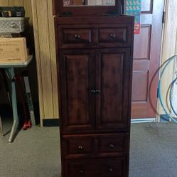 Joyero De Madera  En Muy Bien Estado 