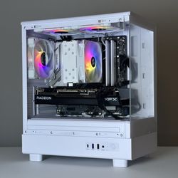 RX 7700XT | RYZEN 5 9600X | CUSTOM GAMING PC