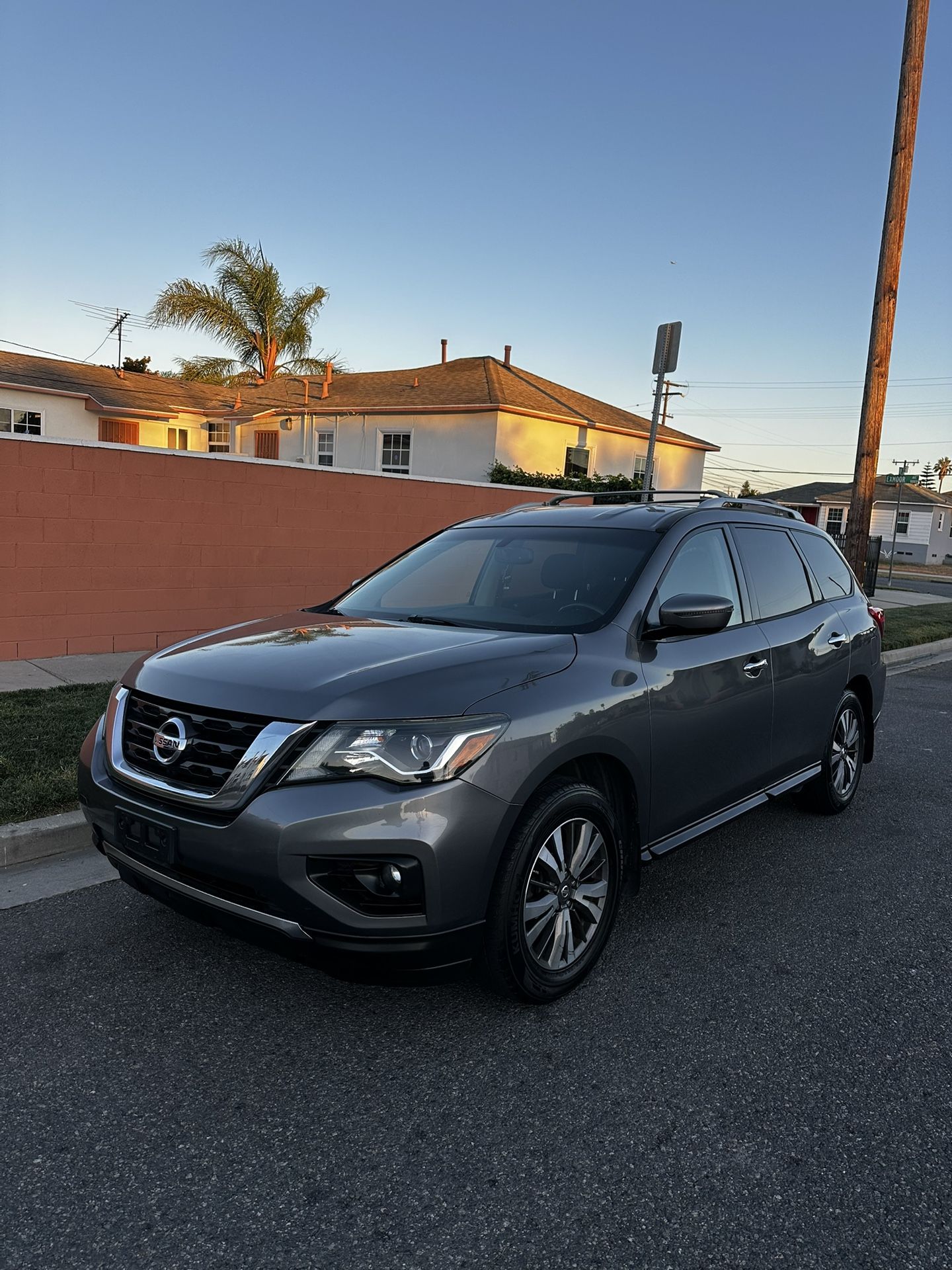 2017 Nissan Pathfinder