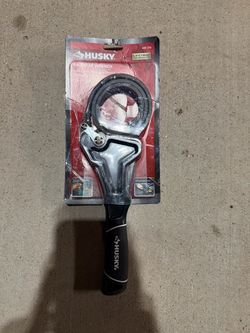 Husky 24 in. Dual Material Strap Wrench with 8 inch Capacity