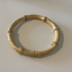 Women’s Bamboo Bangle Bracelet, Size 3 In