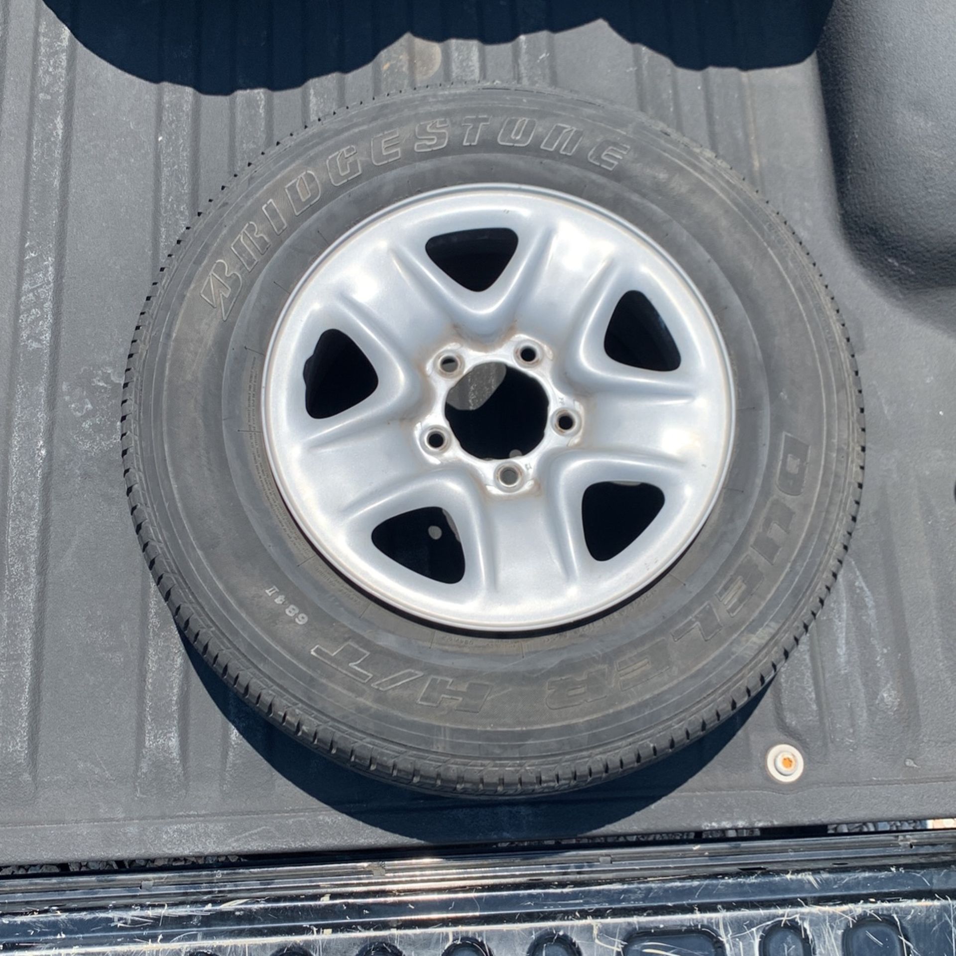 2013 Toyota Tundra Rims And Tires 