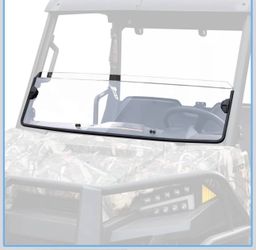 Clear Front Half Windshield for Polaris Ranger 570 ‘15-‘25