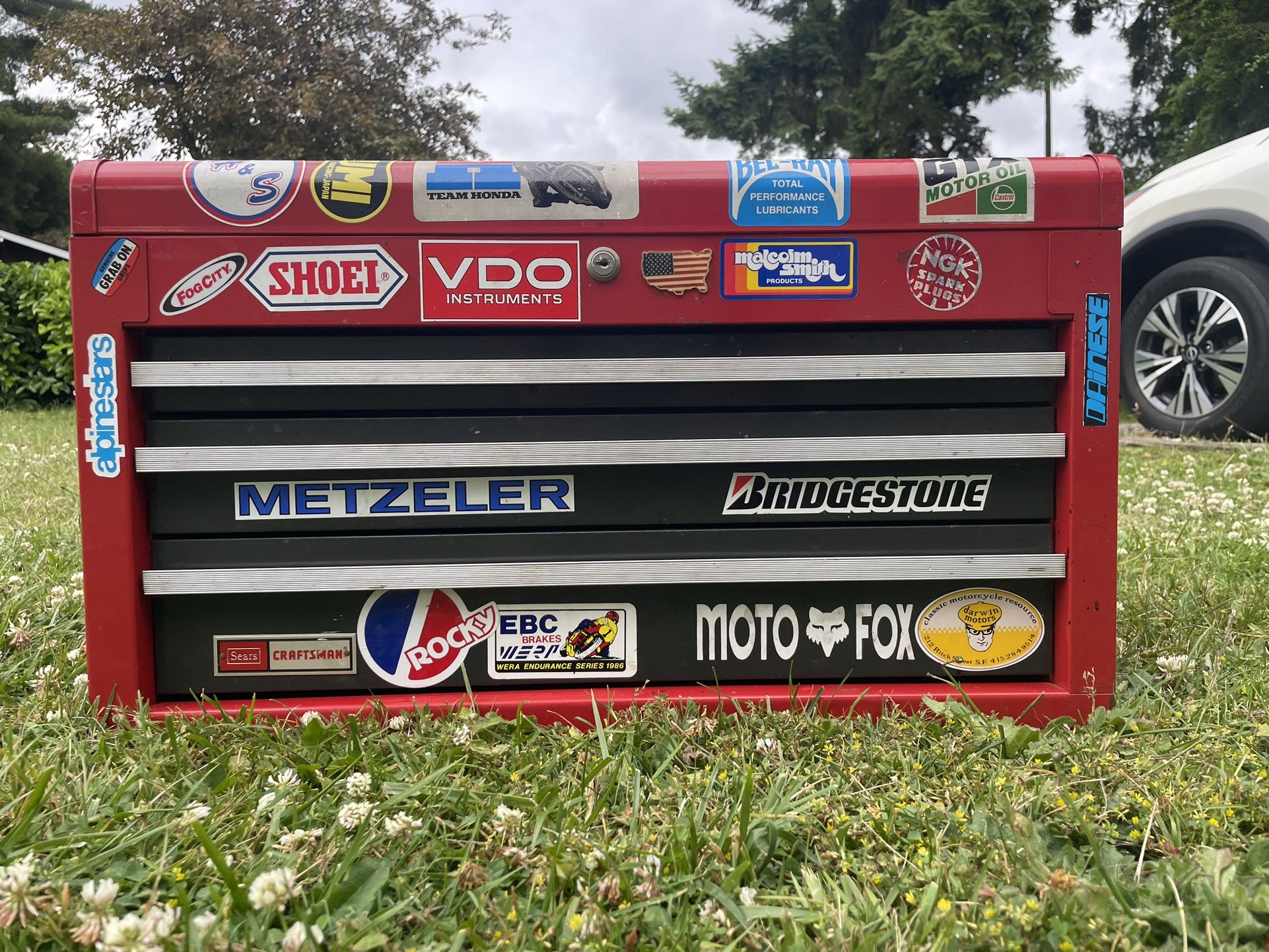 Vintage Craftsman Toolbox – $60 OBO