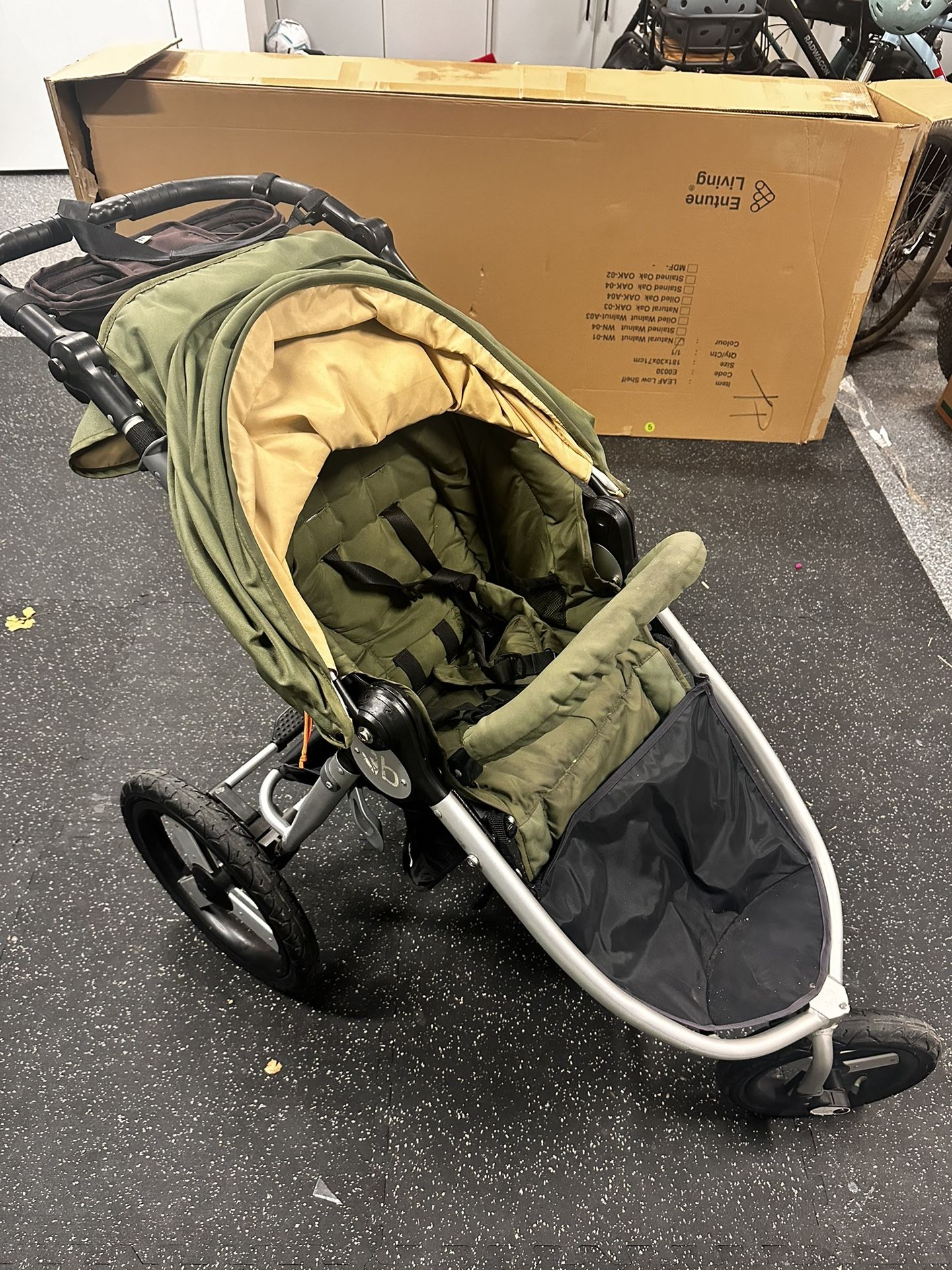 Bumbleride Indie Stroller Camp Edition