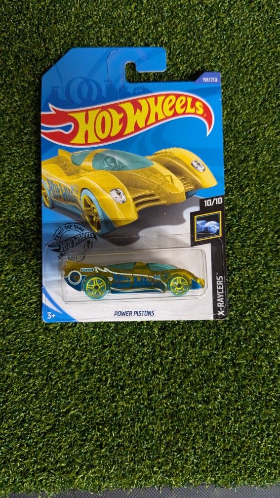 Hot Wheels Treasure Hunt