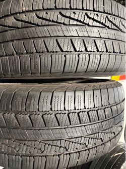 225/55R17 Goodyear
