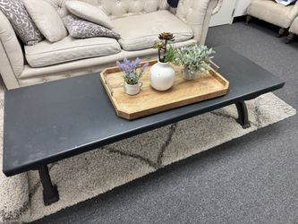Restoration Hardware Metal Table 6’