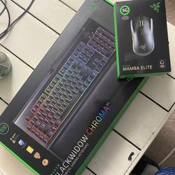 Gaming Keyboard And Mouse