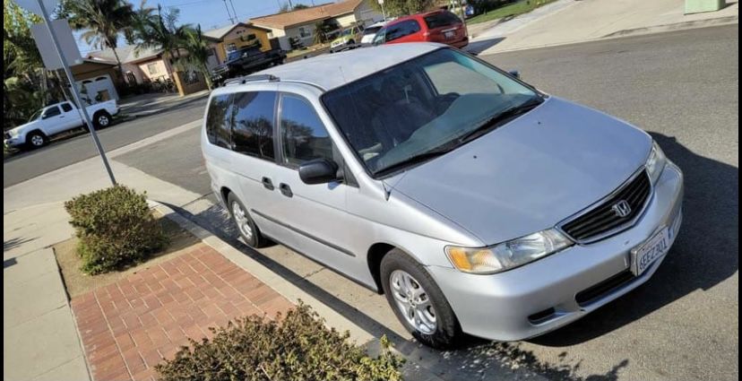 2001 Honda oddesy