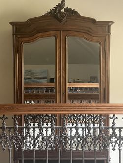 Antique French Armoire - Good Condition