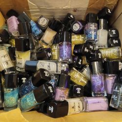 Over 100 Nail Polishes $80
