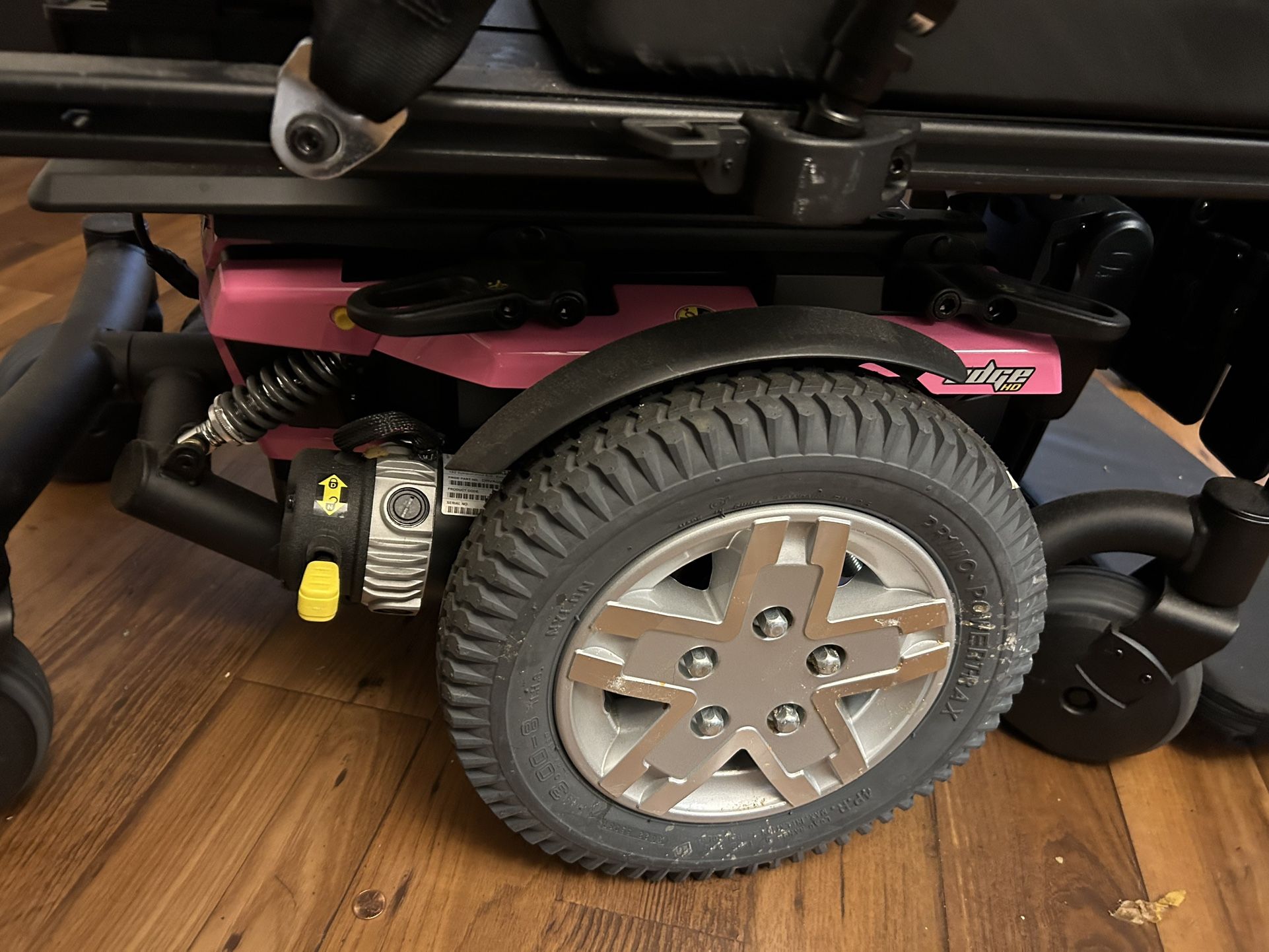 Electric Wheel Chair Quantum