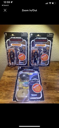 Star Wars Retro Collection 2021 THE MANDALORIAN and The child 3.75"