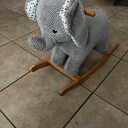 Elephant Rocking Horse