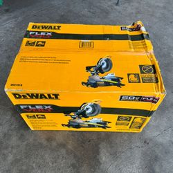 DEWALT60V Lithium-Ion 12 in. Cordless Sliding Miter Saw (Tool Only 