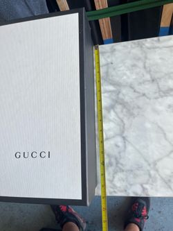 Gucci empty box