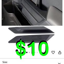 Ford Bronco 2021+ 2/4 Door (Not Sport) Line Front Door Handle Insert Pockets (1 Pair) for Ford Bronco 2021+ 2/4 Door (Not Sport)