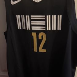 Nike Memphis Grizzlies Ja Morant Statement 23/24 Authentic Jersey Size Medium