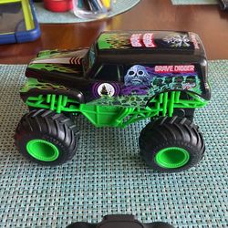 Grave Digger Remote Control New Out Of Box
