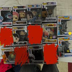 Funko Pop Lot or Individual
