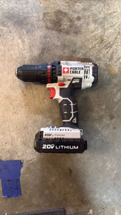 20v Porter Cable Drill and Battery
