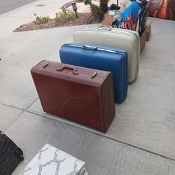 Vintage Suitcases