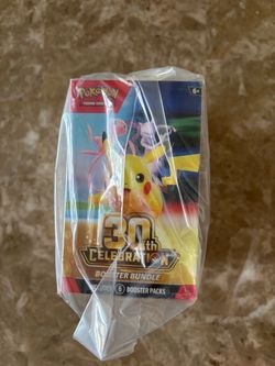 Pokemon 30th Anniversary Booster Bundle
