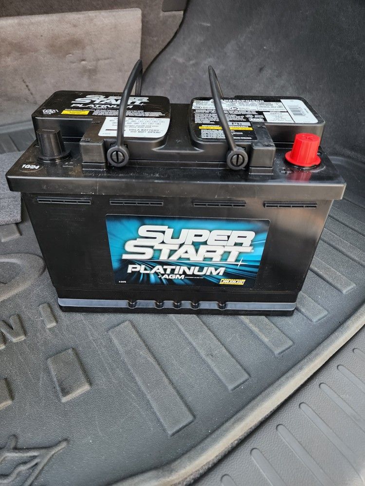 Brand New Super Start AMG #48PLT Battery