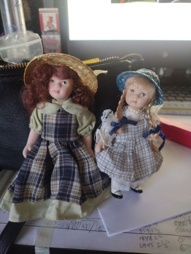 Porcelain Dolls