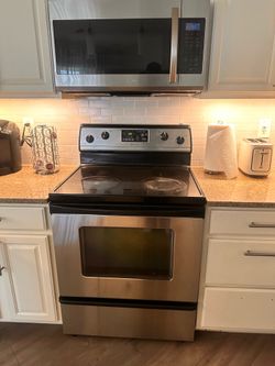 Whirlpool Electric Range Stove