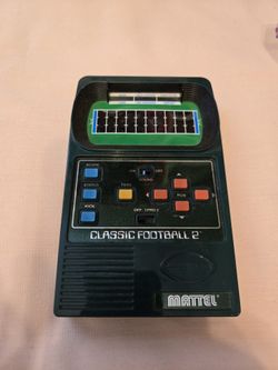 Portable Arcade Game Football Baseball 