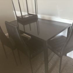 Dining table
