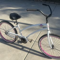 Skullxbones 26” Beach Cruiser