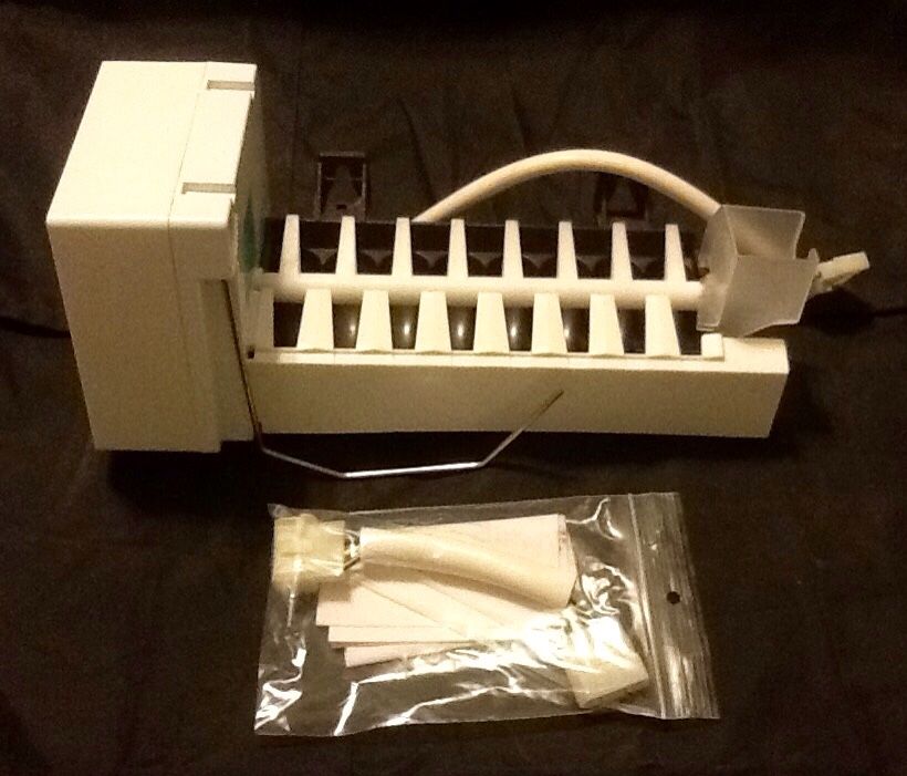 Frigidaire Servo Refrigerator Ice Maker Replacement Part IMBD03-004 with ElectroLux Kit