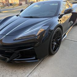 2025 corvette Z06 convertible almost new