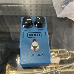 Mxr Blue Box Guitar Pedal