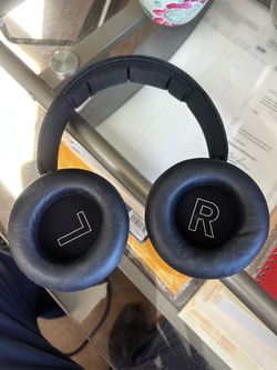 Black Over-Ear Headphones