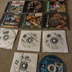 Ps1 games