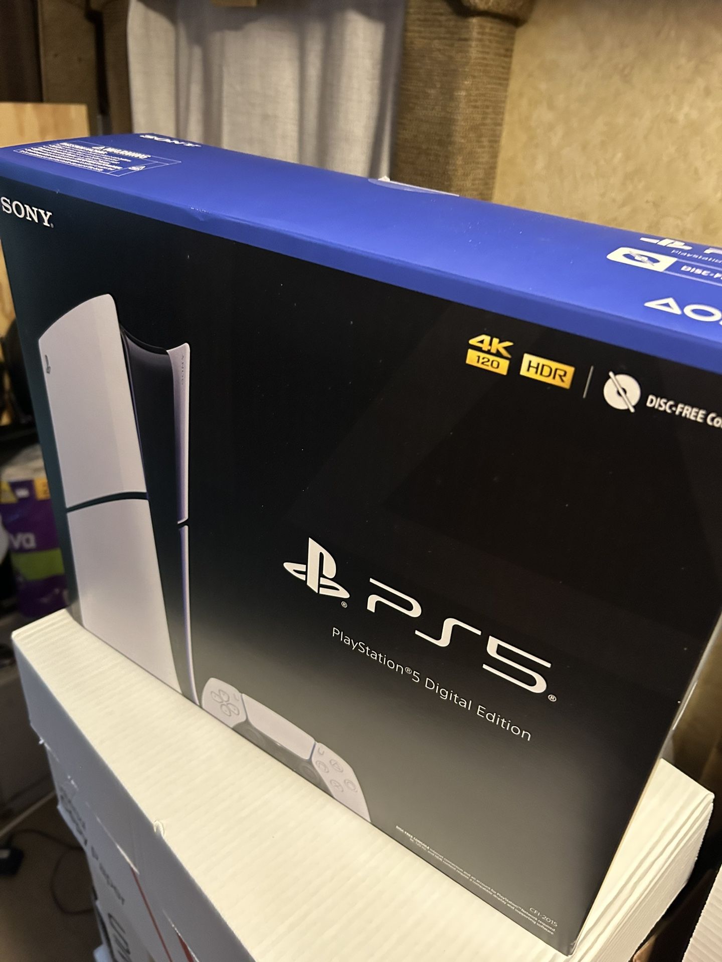 New Ps5