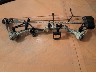 Razor edge Diamond bow and arrow