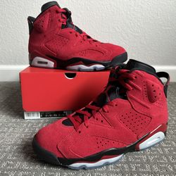 Jordan 6 Toro Bravo