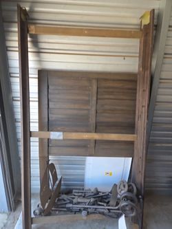 Twin bed frame Ashley's Brown