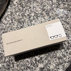 Meta Rayband Display