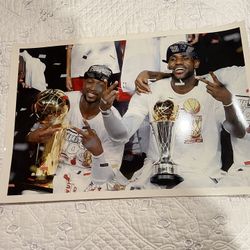 Lebron Poster 19X13 Paperback