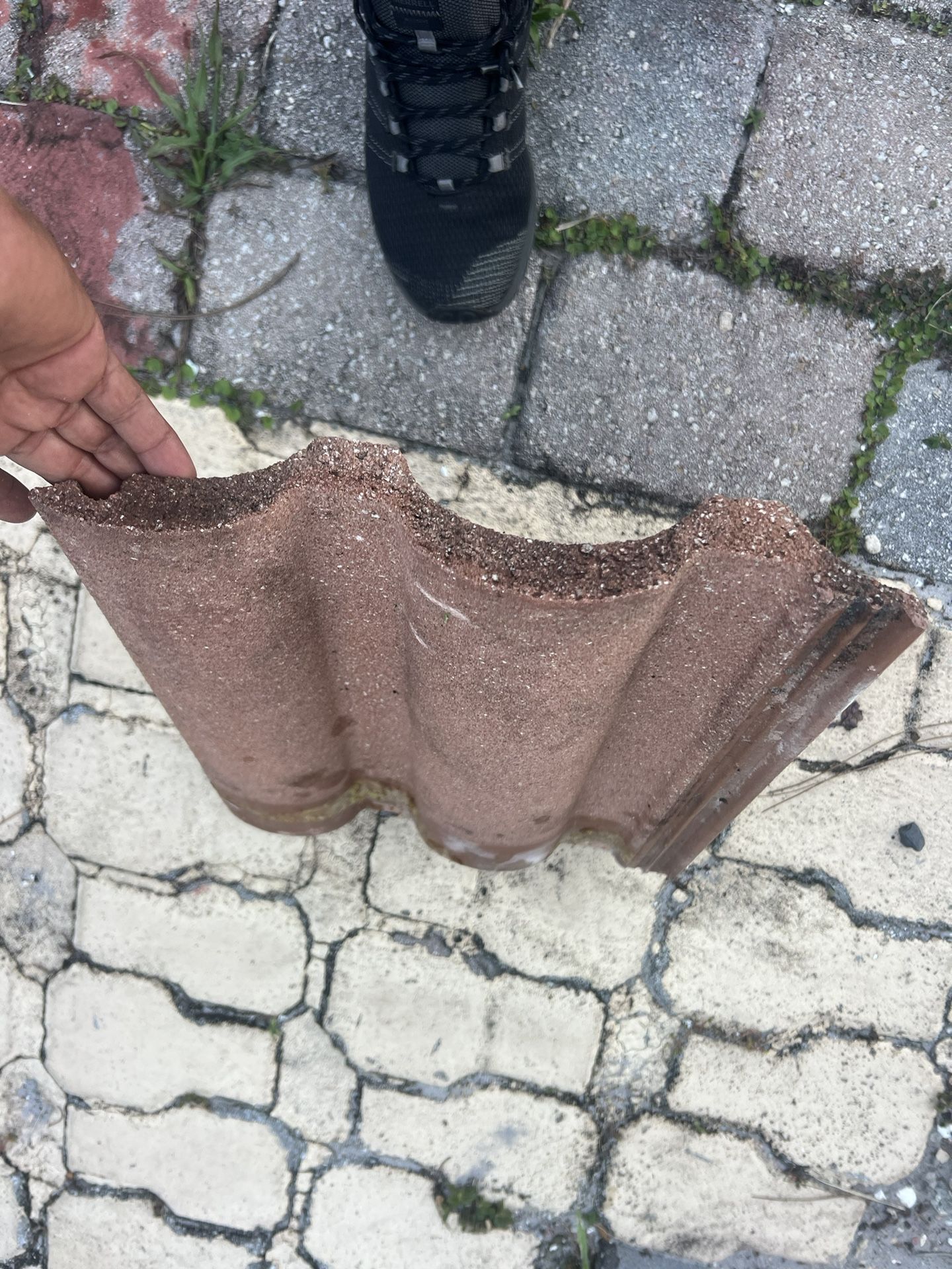 Tile  Discontinued Vanguard Roll  Tejas Discontinuadas Vanguard Roll