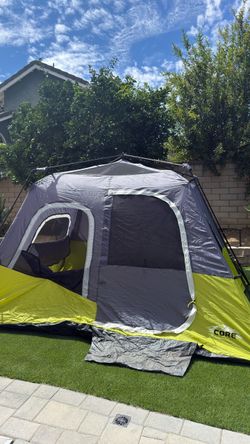 CORE 6 person Instant Camping Tent