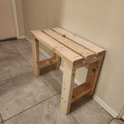 Handbuilt Bench 
