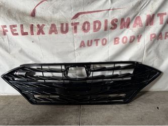 2020-2021-2022-2023 HYUNDAI SONATA UPPER RADIATOR GRILLE GRILL OEM