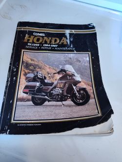 Clymer Honda GL1200 Service Manual 1(contact info removed) info 👇
